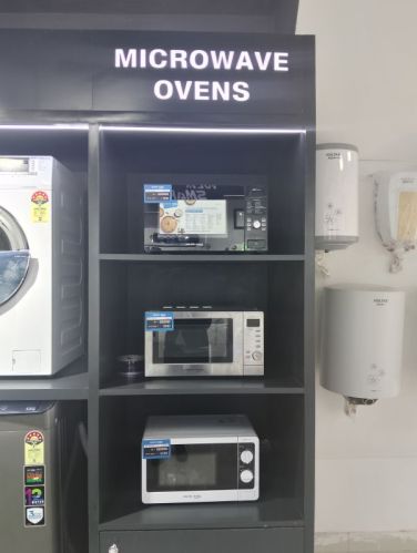 Semi Automatic Electric Microwave Oven, Packaging Type : Black