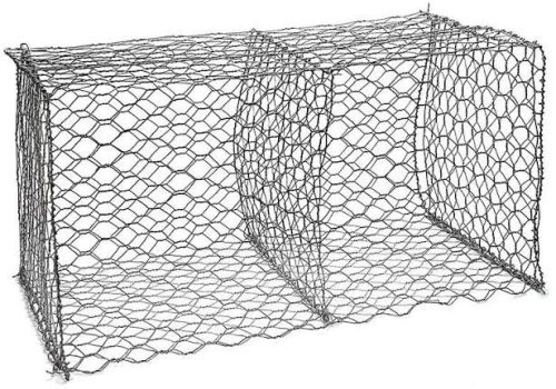 Aluminum Plain Gabion Box, Color : Grey