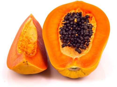 Organic Fresh Papaya, Color : Orange, Taste : Sweet, Packaging Type : Plastic Crate