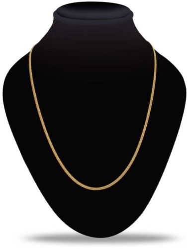 Polished Brass Imitation Neck Chain Casual Wear, Gender : Unisex