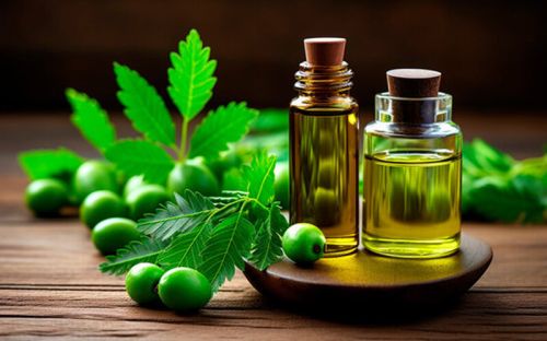 Neem oil, Form : Liquid, Certification : Iso Certified