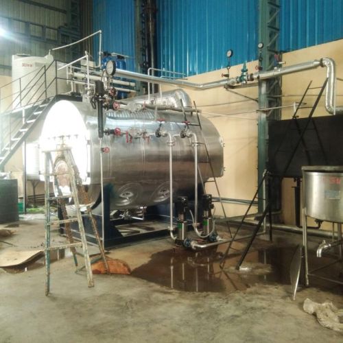 Electric Steam Boiler, Color : Grey