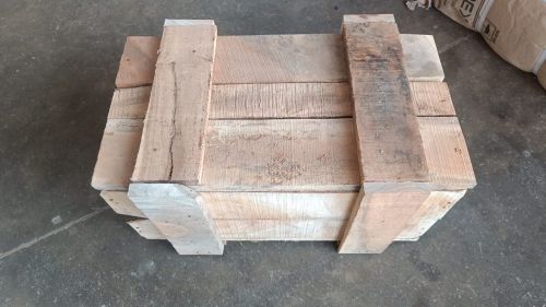 Wooden Packaging Box, Color : Creamy