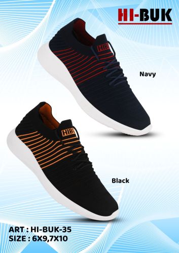 HI-BUK-35 Mens Sneaker Shoes With Laces, Insole Material : Cotton