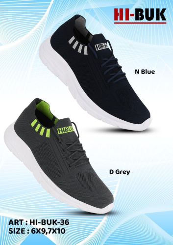 Canvas HI-BUK-36 Mens Sneaker Shoes with Laces 6x9 & 7x10