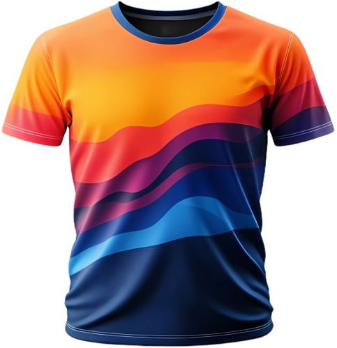 Sublimation T-shirts, Sleeve Style : Short Sleeves, Gender : Male