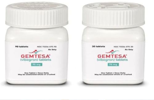 Gemtesa 75mg Tablets