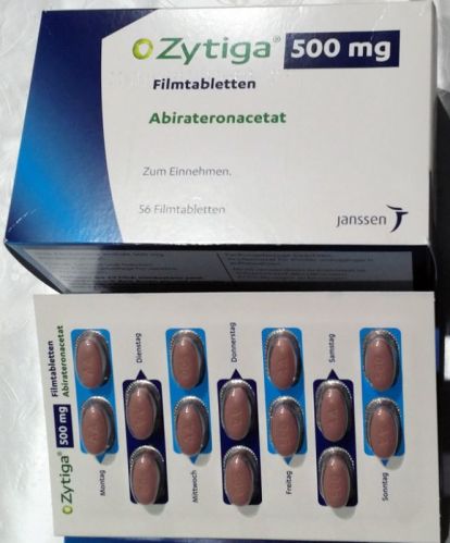 Zytiga Abiraterone Tablets