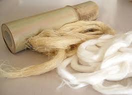 Finished Bamboo Fiber, Packaging Type : Brown, Creamy for Decoration