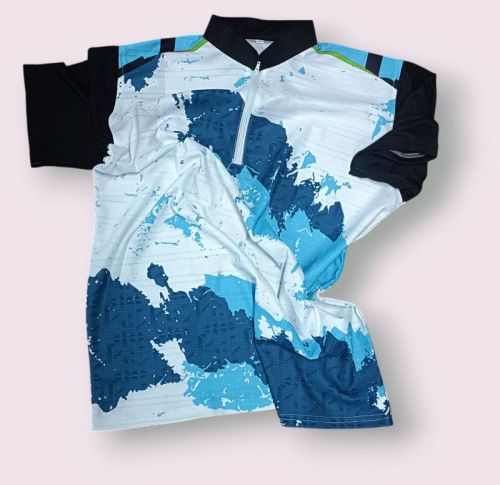 Collar Neck Sublimation Tshirts, Gender : Kids