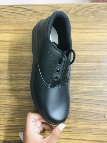 PVC School Shoes, Color : Black Multisizes, Gender : Boys