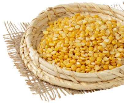 Natural Indian Pulses, Color : Yellow 7 Mm, Grade Standard : Food Grade