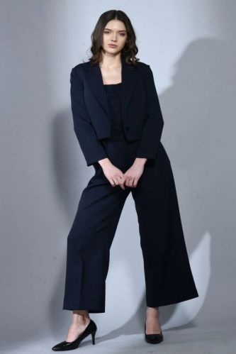 Casual Wear Imported Crepe Sunanta Madaan Ladies Formal Suits