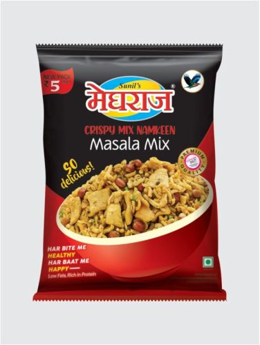 Masala Mixture, Brand Name : Meghraj, Main Ingredient : Gram flour