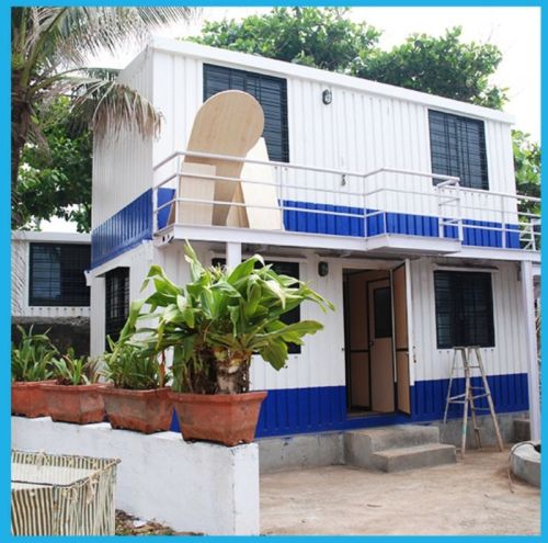 Polished Portable Cabins, Shape : Rectangular for Office