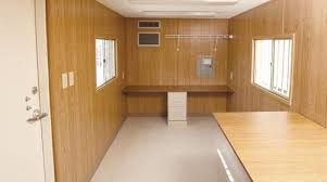 Non Polished Aluminium MS Office Container Cabin, Color : Black, Blue, Grey, Sky Blue, White 100x30x24