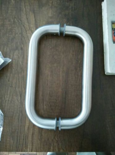 Stainless Steel D Handles, Packaging Type : Grey