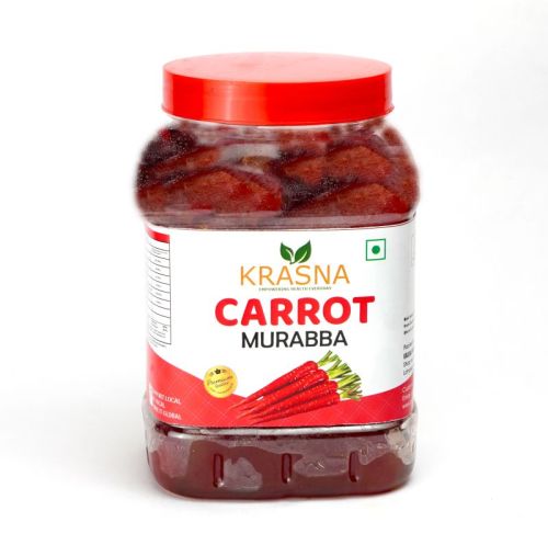 Krasna Carrot Murabba, Packaging Type : Plastic Boxes