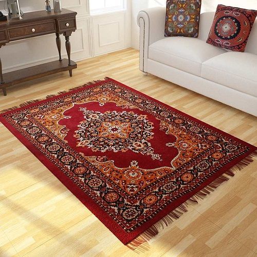 Polyester Classic Traditional Carpet All Sizes For Home Decor