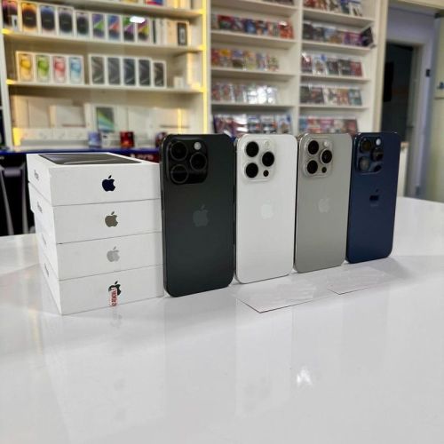 15pro Max 1b Apple Iphone, Packaging Type : Sealed In Box