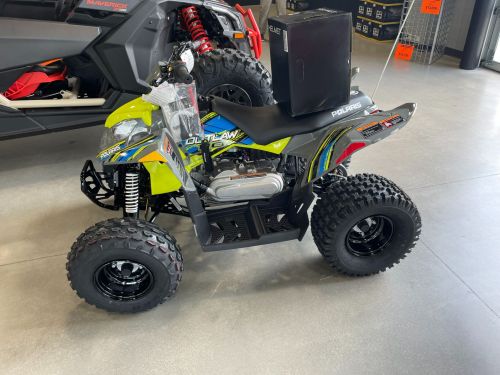 New 2023 Polaris Outlaw 110 Efi Atvs