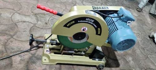 Semi Automatic Coated APCOM Wrought Iron Pipe Cutting Machine