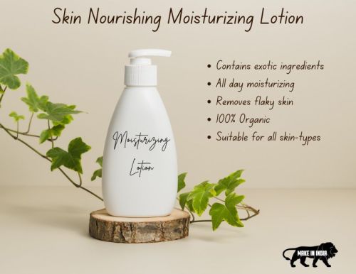 Moisturizing Lotion, Packaging Type : Creamy, Form : Liquid