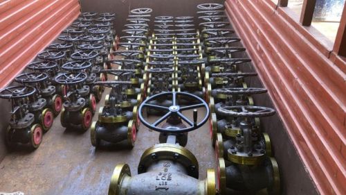 Globe Valve, Automation Grade : Automatic