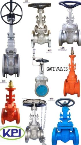 Alloy Steel industrial gate valves, Brand Name : KPI