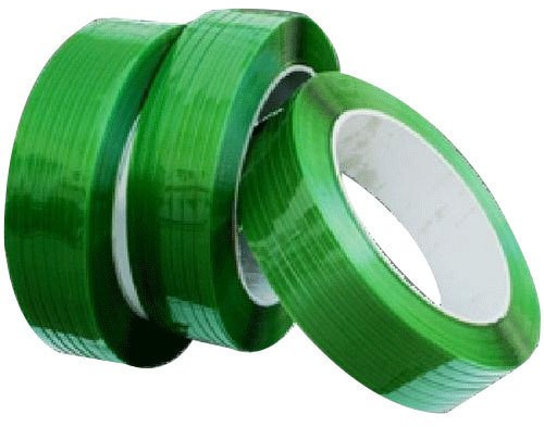 Green Pet Strap, Thickness : Customise For Packaging