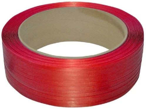 Plain Red Pet Strap, Thickness : Customise For Packaging