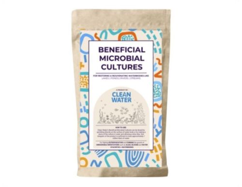 Clean-Water Beneficial Microbial Cultures, Packaging Type : White