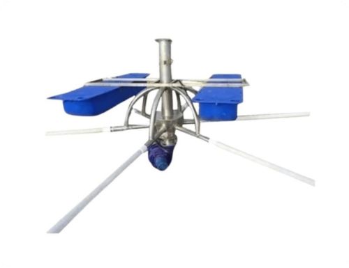 Electric Automatic Floating Aerators, Packaging Type : Blue