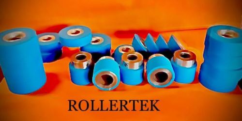Rubber Rollers, Shape : Round, Packaging Type : Black