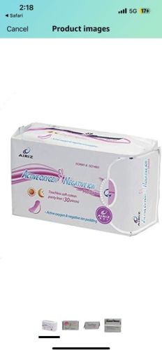 Cloth Panty Liner Pad Large, Length : 155mm