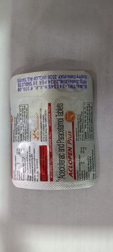 Aclopen Plus Tablet, Medicine Type : Allopathic