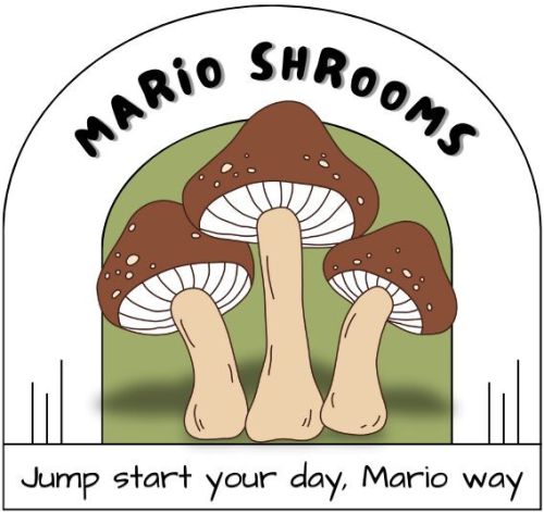 Natural milky white mushroom