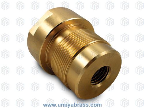 Polished Brass Components, Shape : Round, Packaging Type : Golden