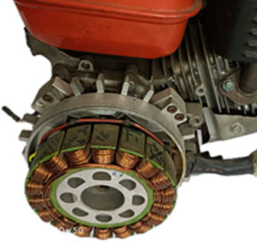 DC Electric Permanent Magnet Generator