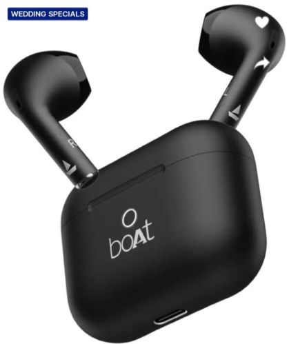 Electric bluetooth headphone, Packaging Type : Black