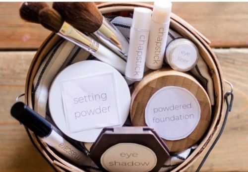 Cosmetics for Skin Product Use