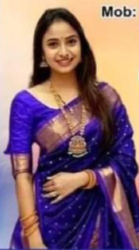 Stitched Printed Indian Saree, Age Group : Adults, Gender : Female