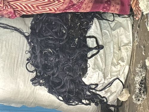 Plain Threads, Packaging Type : Black for Textile Industry