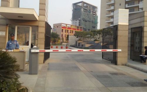 Electric Printed Automatic Boom Barrier for Highway, Road