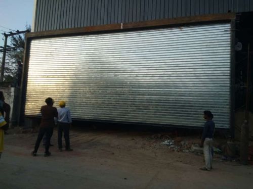 Polished rolling shutters, Packaging Type : Grey