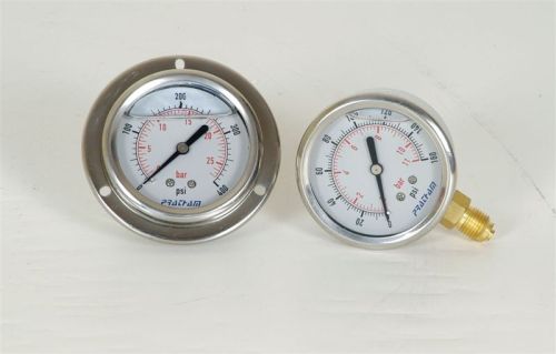 Pressure gauges, Shape : Round, Packaging Type : Grey for Industrial