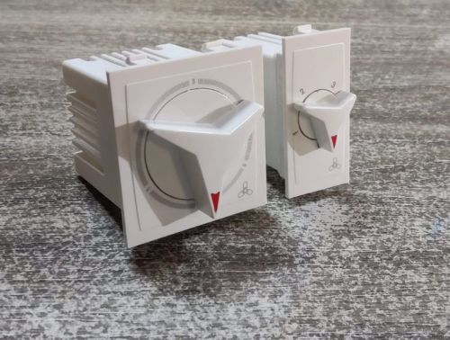 Modular Fan Regulator, Packaging Type : White