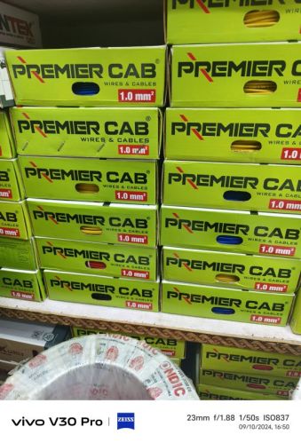 Multi Strand Wires, Conductor Material : Copper