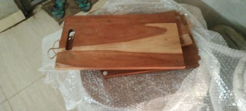 Finished Wood Chopping Board, Color : Brown