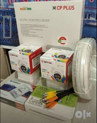 CCTV Security System, Power Source : Electric